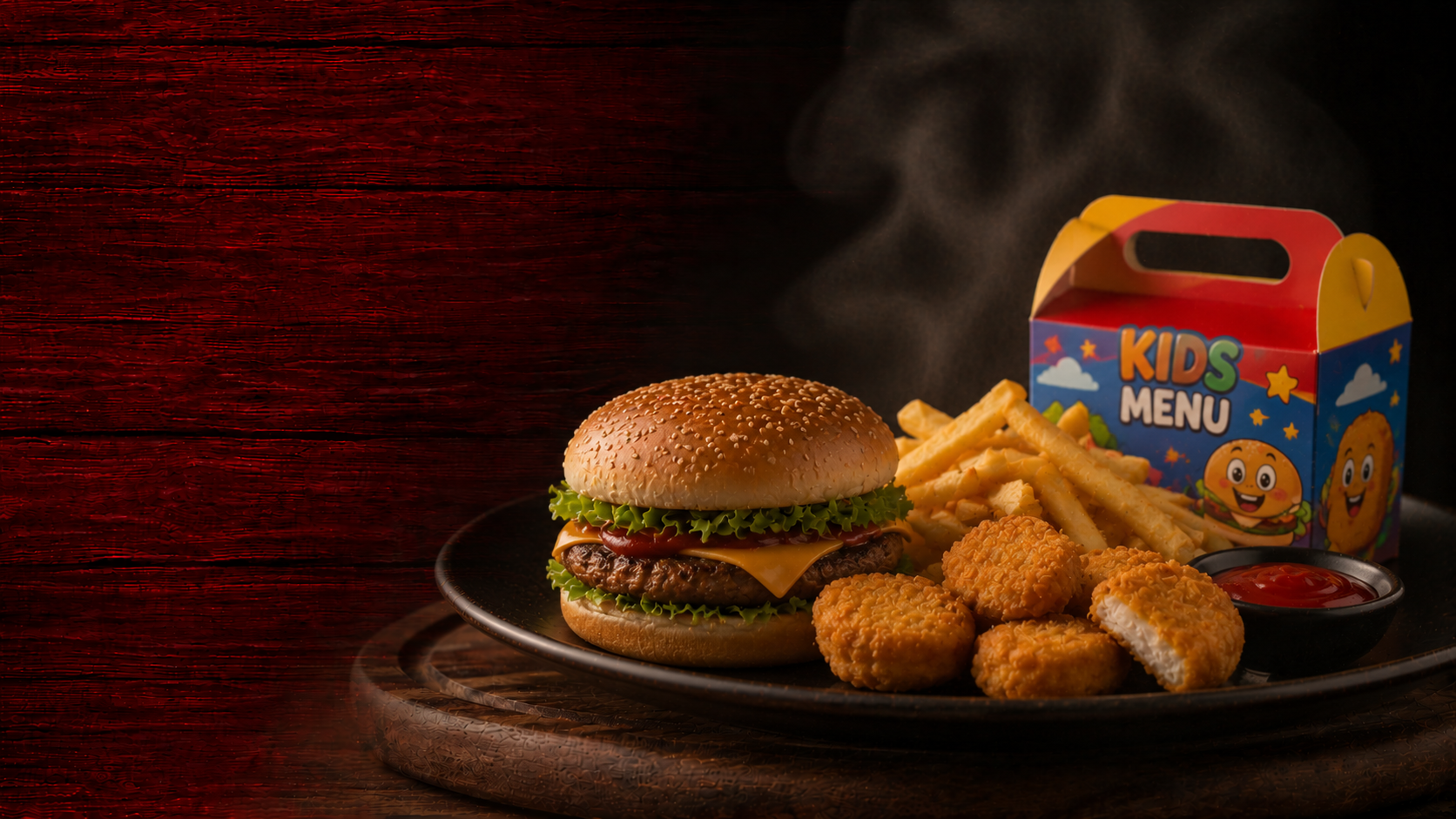 Menu Kids